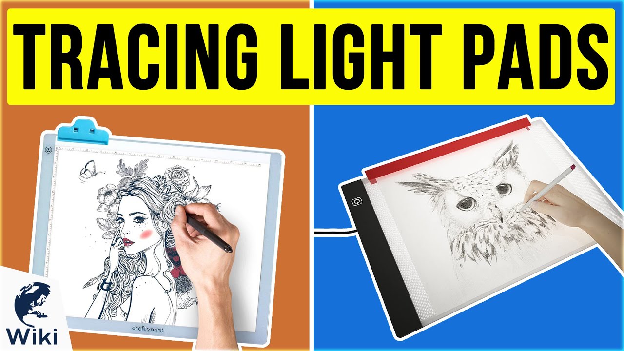 A6 Brightness LED Light Board Tablet Tracing Light Pad for