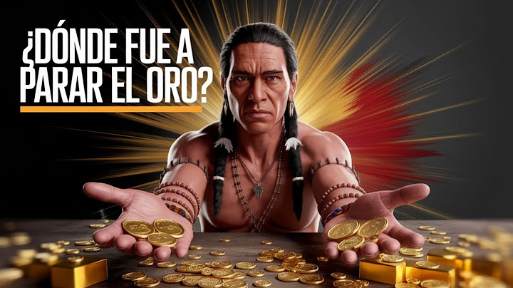 AQUÍ esta el ORO que “ROBARON” los Españoles!