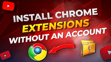 How to Install Chrome Extensions Without Google Account (Simple & fast) 2025
