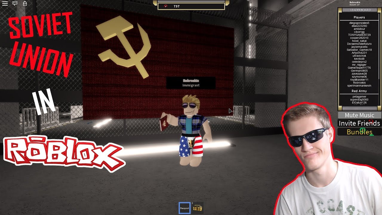 Showing You My Roblox Main Job By Captain 1105 - red army roblox discord