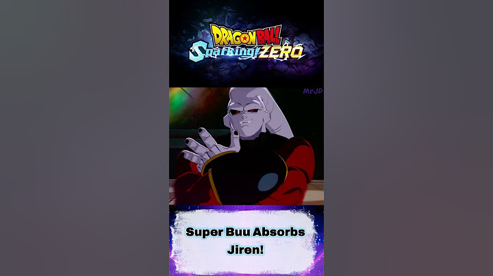 Super Buu Absorbs Jiren! - Dragon Ball: Sparking! Zero Mods
