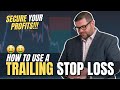 How To Use A Trailing Stop Loss - FOREX - 65 PIP WINNER!