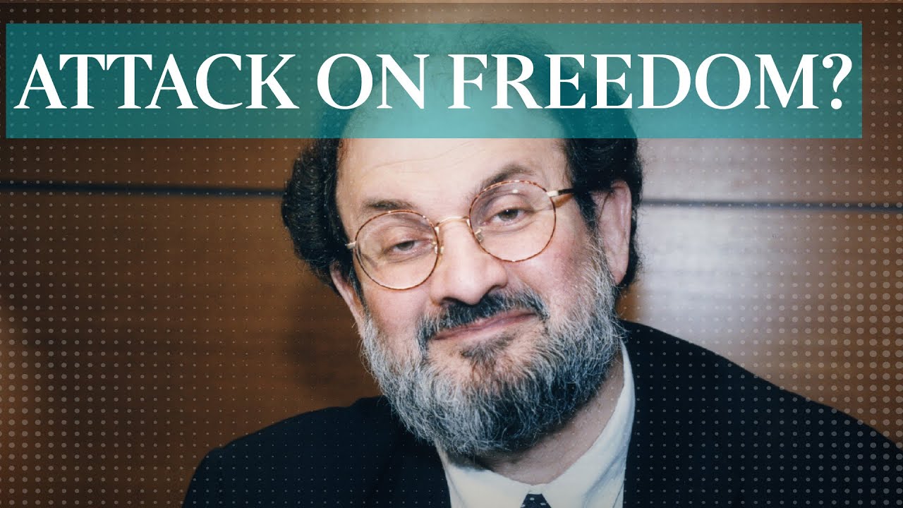 Salman Rushdie A Wake Up Call To Freedom Of Expression YouTube