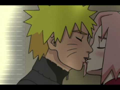 NaruSaku Kiss