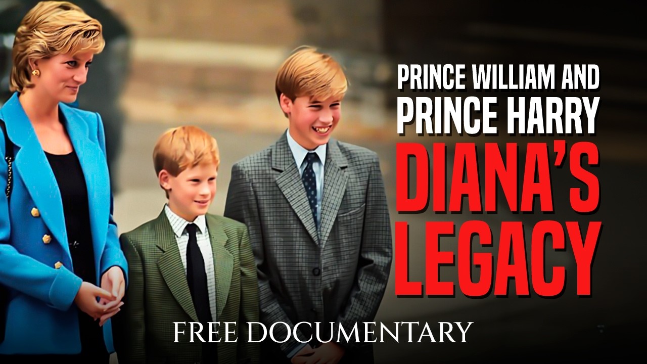 Prince William and Prince Harry: Diana's Legacy (2025)