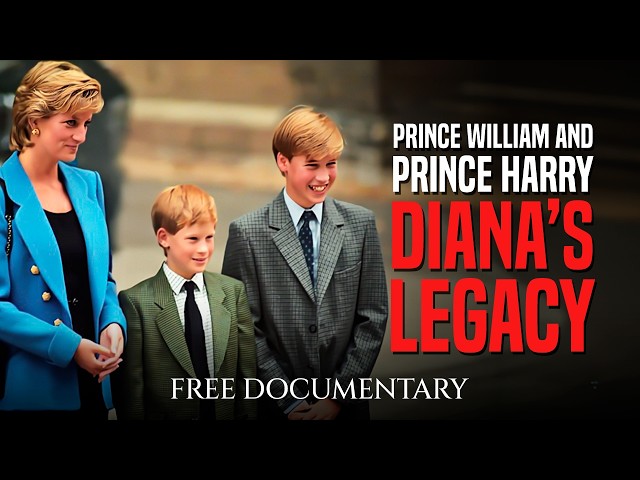 (未使用･未開封品)s Today: Prince William & Prince Harry [DVD] Prince William and Prince Harry: Diana's Legacy - YouTube