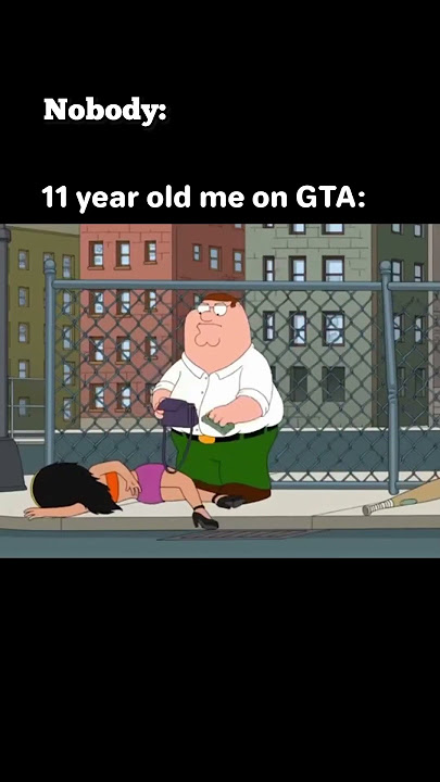 24 year old me still doing it… #shorts #gta #memes