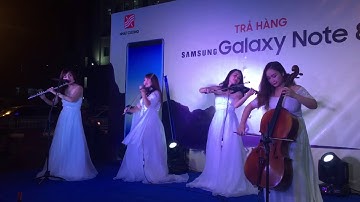 Cung cấp ban nhạc tứ tấu hiện đại sự kiện , tiệc cưới 0977998241