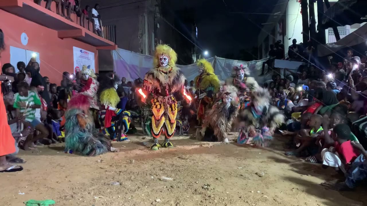 SIMB GAINDE bou nekhh Avec BABA ALI FAUX LION 🦁🔥🦁🦁😂