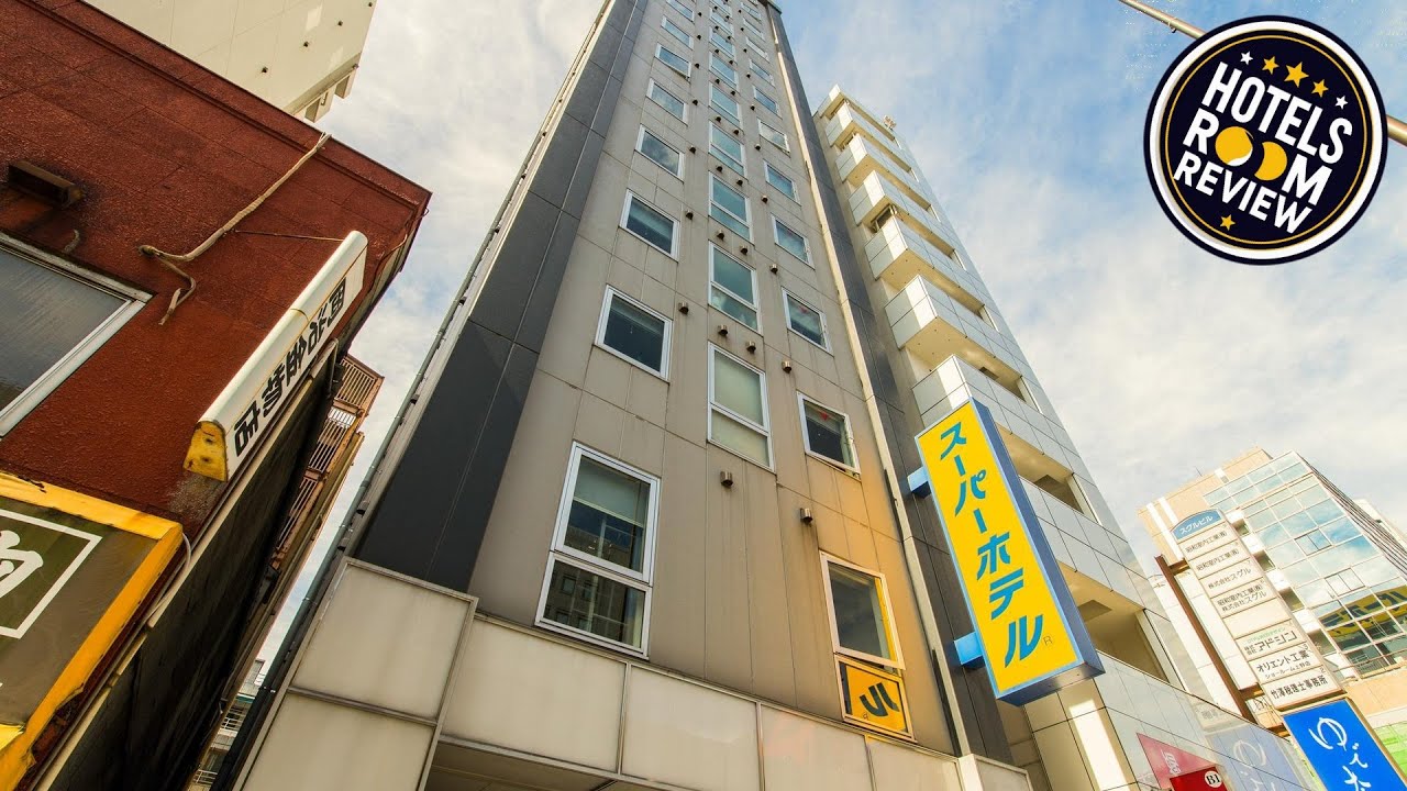 Super Hotel Ueno-Okachimachi | Tokyo, Japan | Hotel Review 🏨