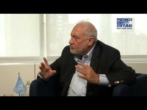 Nobel Laureate Joseph Stiglitz & Damon Silvers (AFL-CIO) Talk Global Financial Regulation at FESNY