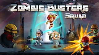 Zombie Busters Squad (Android) screenshot 1
