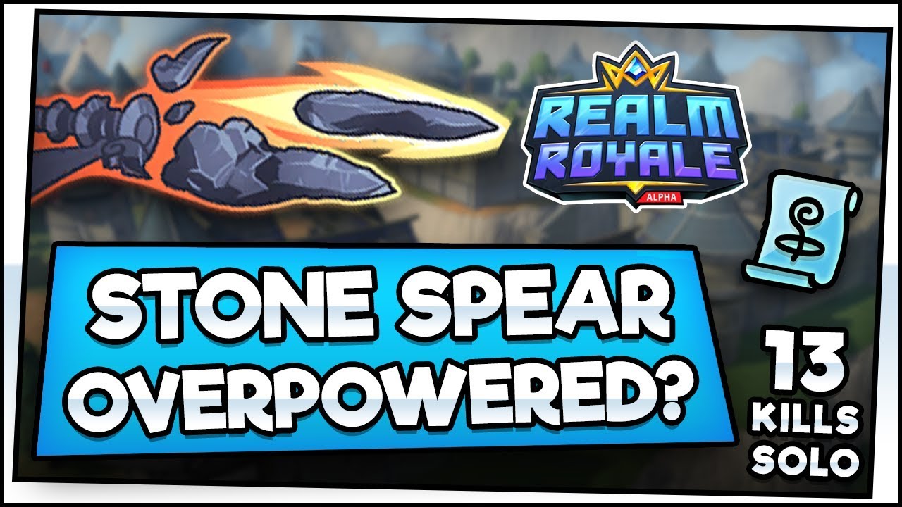 MAGE CLASS WEAPON OP?! Realm Royale Masters Gameplay - YouTube