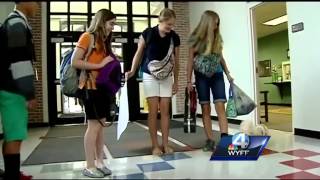 Quirky principal retires, leaving a legacy at a Greenville middle school
