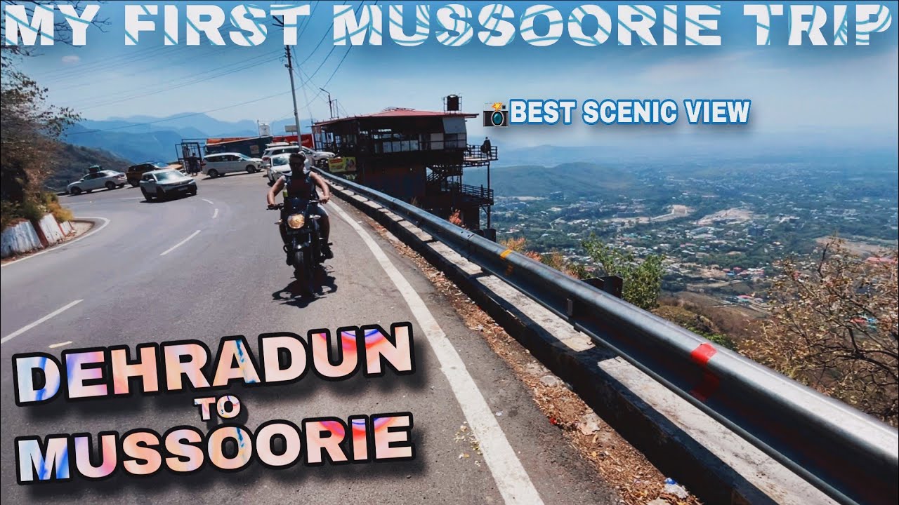 Dehradun to Mussoorie: The Ultimate Mountain Bike Ride | Vroom Thrills 