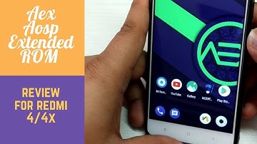 #technology#aex #androidpie #redmi4x AEX CUSTOM ROM REVIEW!! || Redmi 4/4X
