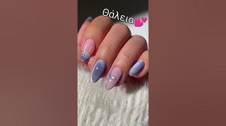 Just got new nails ΓΡΆΨΤΕ ΚΆΤΩ ΣΤΑ ΣΧΌΛΙΑ ΟΝΌΜΑΤΑΑ!!