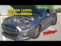 700+ HP PAXTON SUPERCHARGED S550 MUSTANG GT REVIEW! *LOUD REVS AND PULLS*