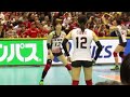 グラチャンバレー2017/佐藤美弥と奥村麻依が仲いいw/2017 9 6 日本×ロシア うそにゃん 東京体育館