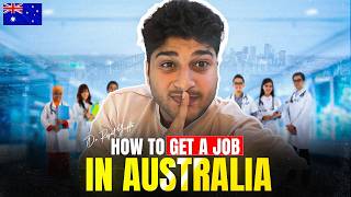 Secrets of getting Job in Australia after AMC 1 || Dr Gupta MD || DRG