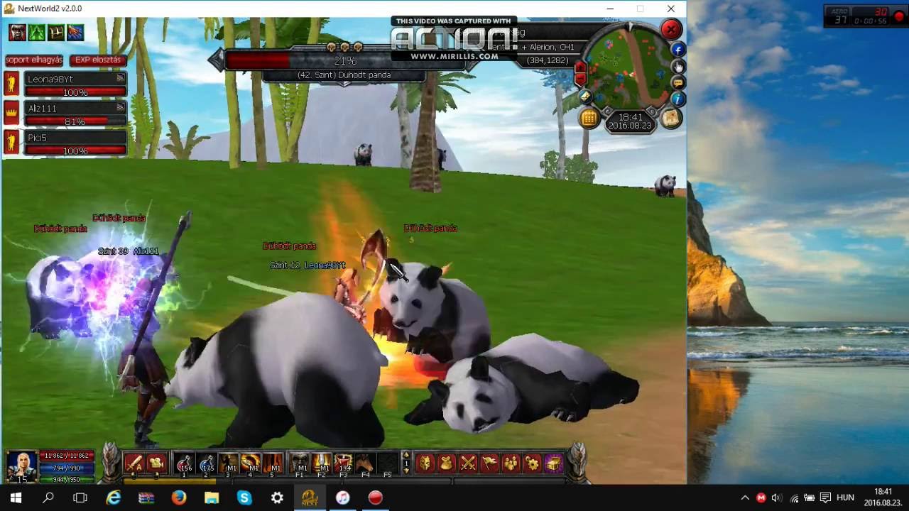 Next World 2 Miután vége lett az 1.rész felvétele