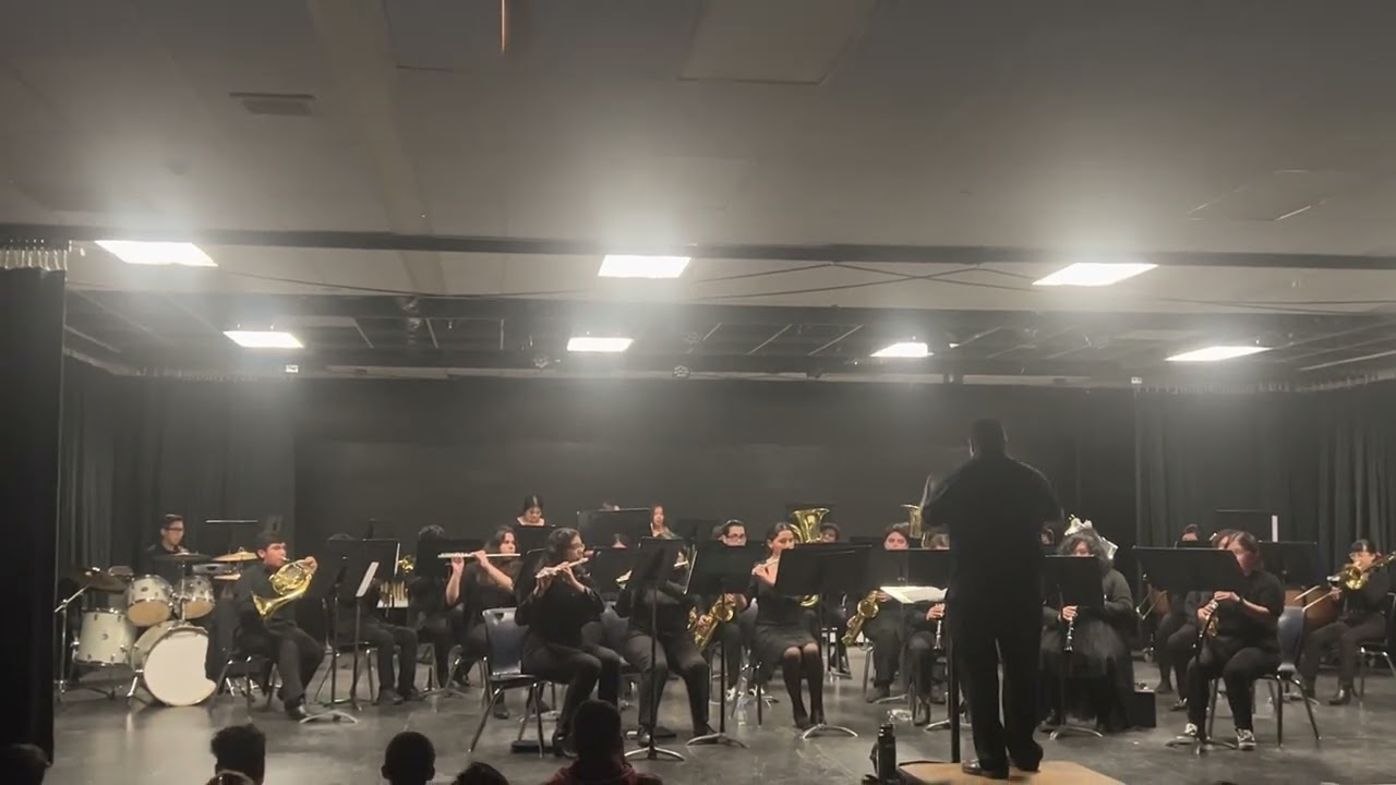 SEMHS Senior band - Phantom Of The Opera