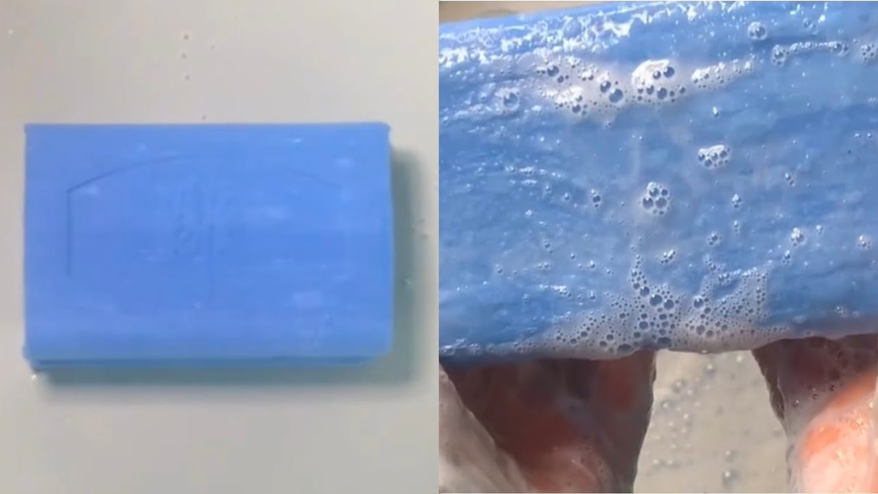 Premium Soap Carving & Washing ASMR | Mesmerizing Foam & Satisfying Sounds