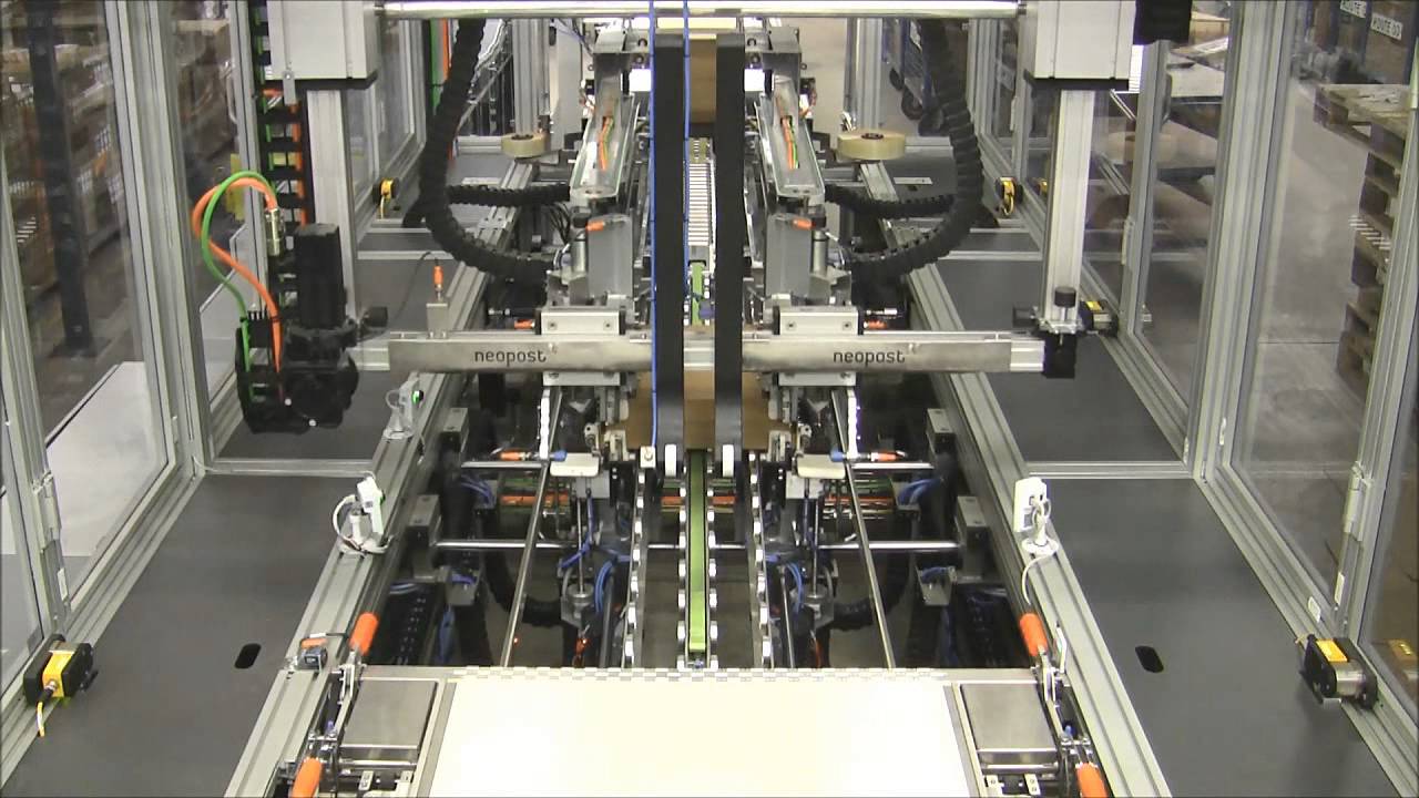 Neopost deals with unwanted air and filling material