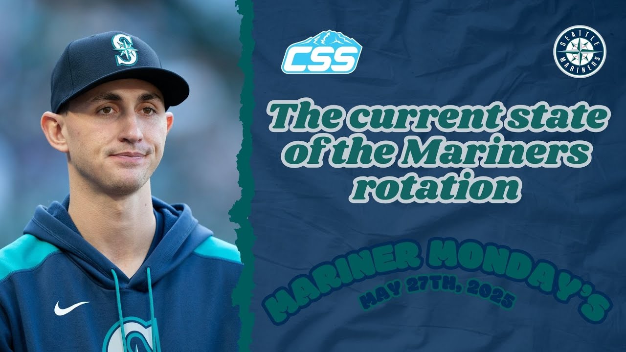 The status of the Mariners starting rotation - Mariner Monday's, May ...