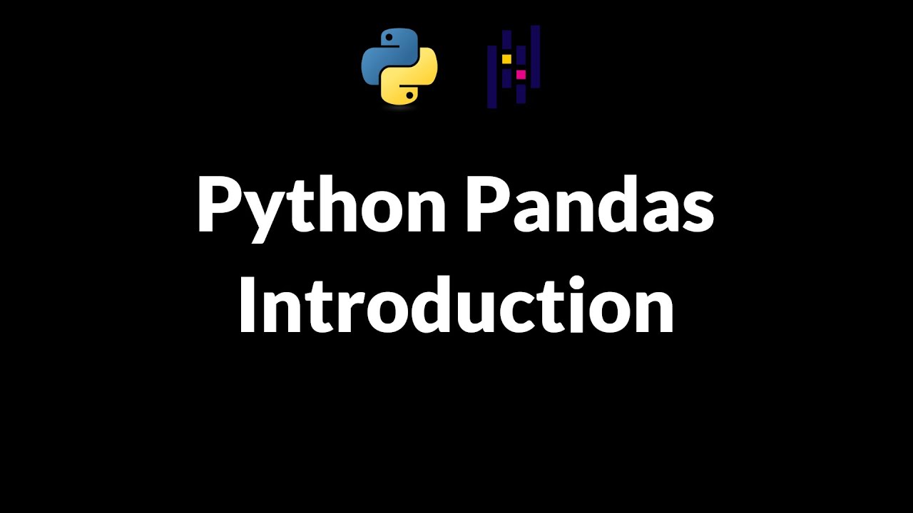 Python Pandas Tutorial for Beginners (Part 1): What is Pandas & Why Use ...