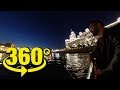 Прогулка по Москве-реке VR 360°