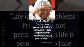 Life......Dr.APJ Abdul Kalam quotes #motivation #quotes #shortsfeed #youtubeshorts #viralshorts