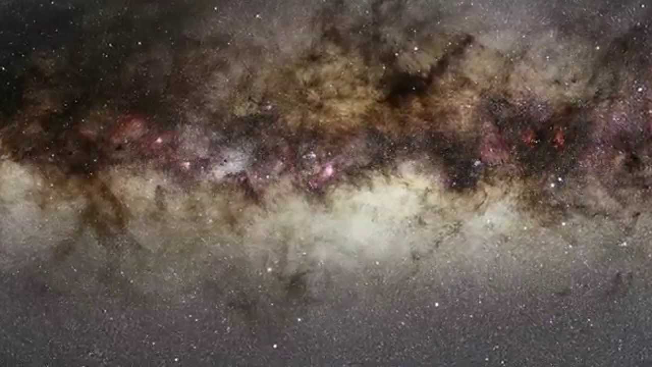 Hidden Objects Discovered Behind Trifid Nebula - YouTube