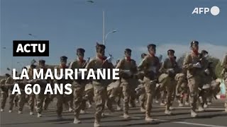 Mauritanie: célébration du 60e anniversaire de l'indépendance | AFP