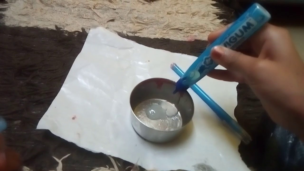 How to make slime with Indian products