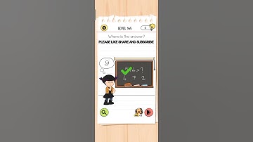 Brain Test 4: Level 145 Solution