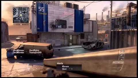 Black Ops 2 "Class" Challenge #1 | Claymores