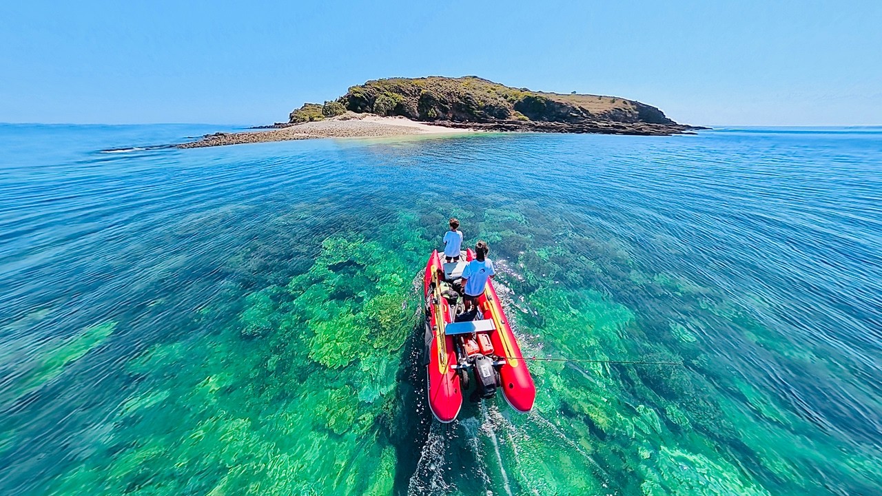 Back To Basics, Camping An Uninhabited Island