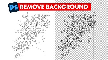 Remove White Background in Seconds! | Photoshop 2025 Quick Tutorial