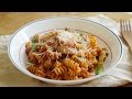 한 냄비 파스타 : One Pot Pasta, fusilli with tomato sauce : 鍋パスタ: 꿀키