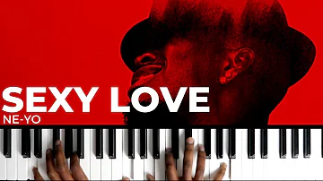 Smooth R&B Chords - "SEXY LOVE" By Ne-Yo (Acoustic Version) | Piano Tutorial (R&B Soul)