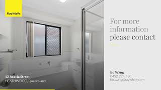 12 Acacia Street, Heathwood QLD