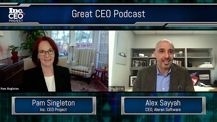 Great CEO Podcast   Pam Singleton with Alex Sayyah...