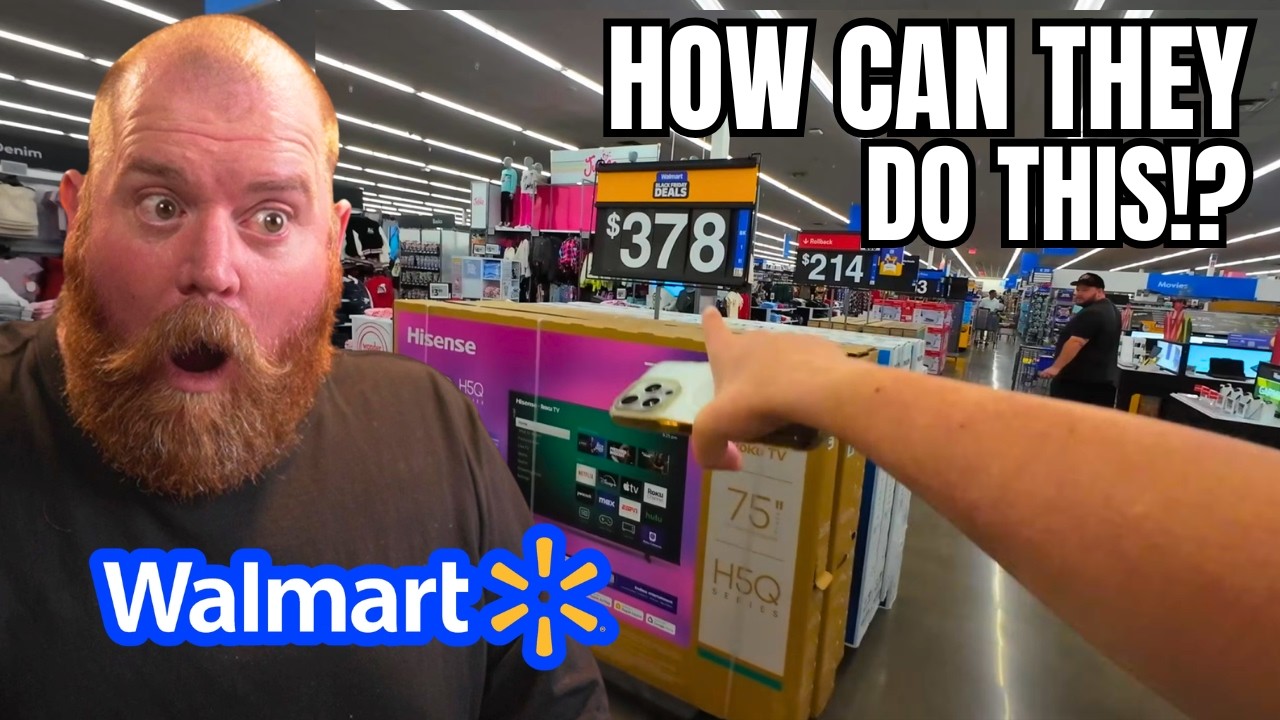 Aussie Reacts to Aussies Seeing Walmart For The First Time
