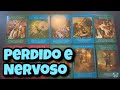 Perdido e Nervoso (Amor) 💗 Leitura Tarot Oráculos