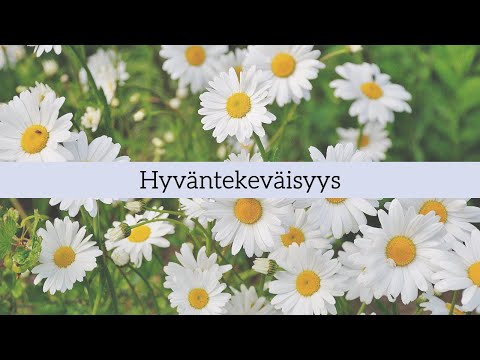 Video: Mitä tarkoittaa hyväntekeväisyys?