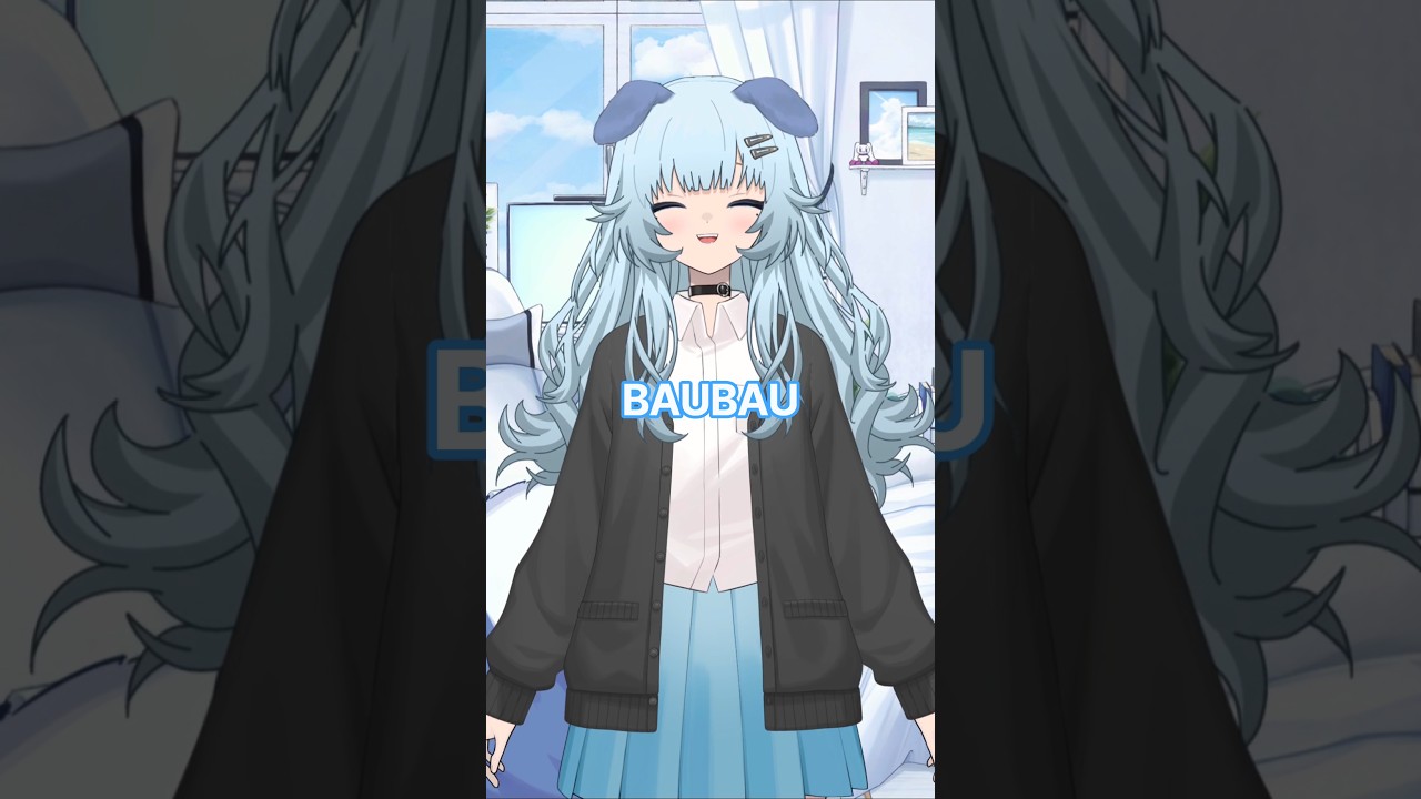 BAU BAU 🐾🩵✨️Original: ‪@FUWAMOCOch‬ Outfit inspired by