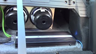 2 B2 AUDIO 12S ON AMPERE AUDIO 3800