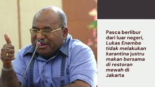 Gubernur Papua Lukas Enembe