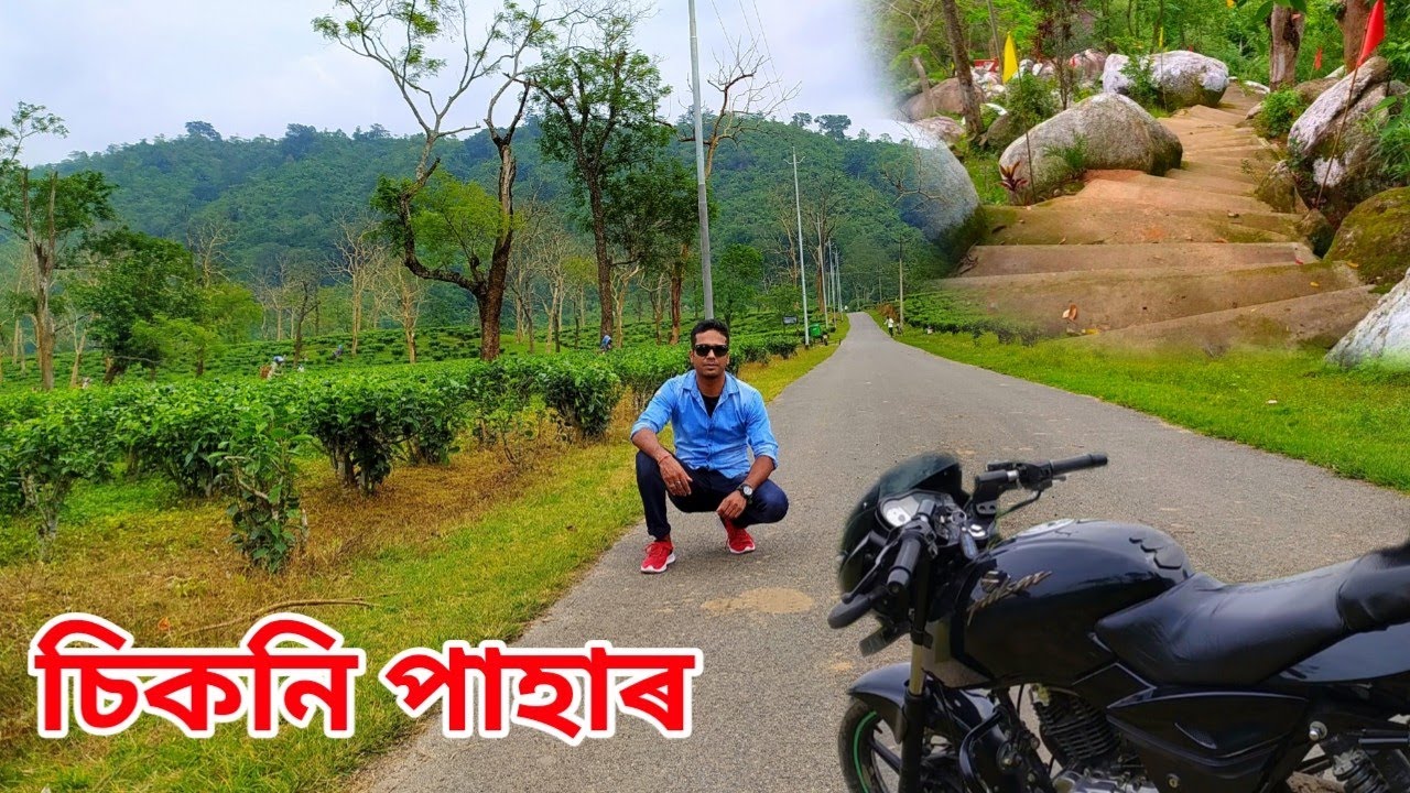 Sikoni Hill Temple and Tea garden -Jakhalabandha